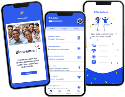 3 mobiles parcours onboarding 3 mobiles parcours onboarding