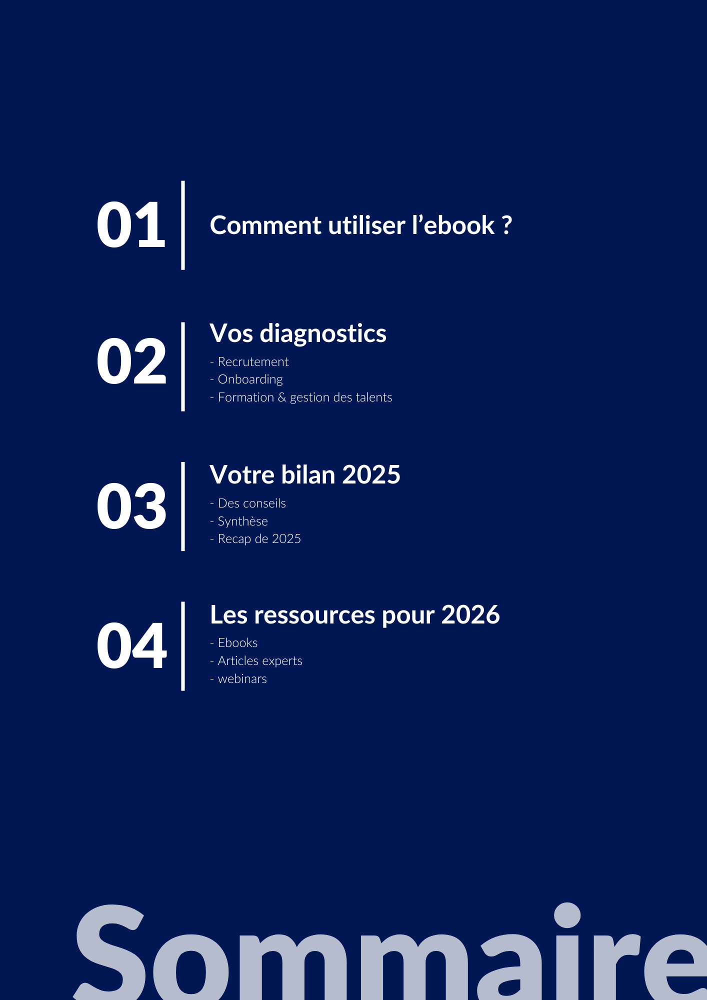 Ebook Bilan RH 2025 sommaire Ebook Bilan RH 2025 sommaire