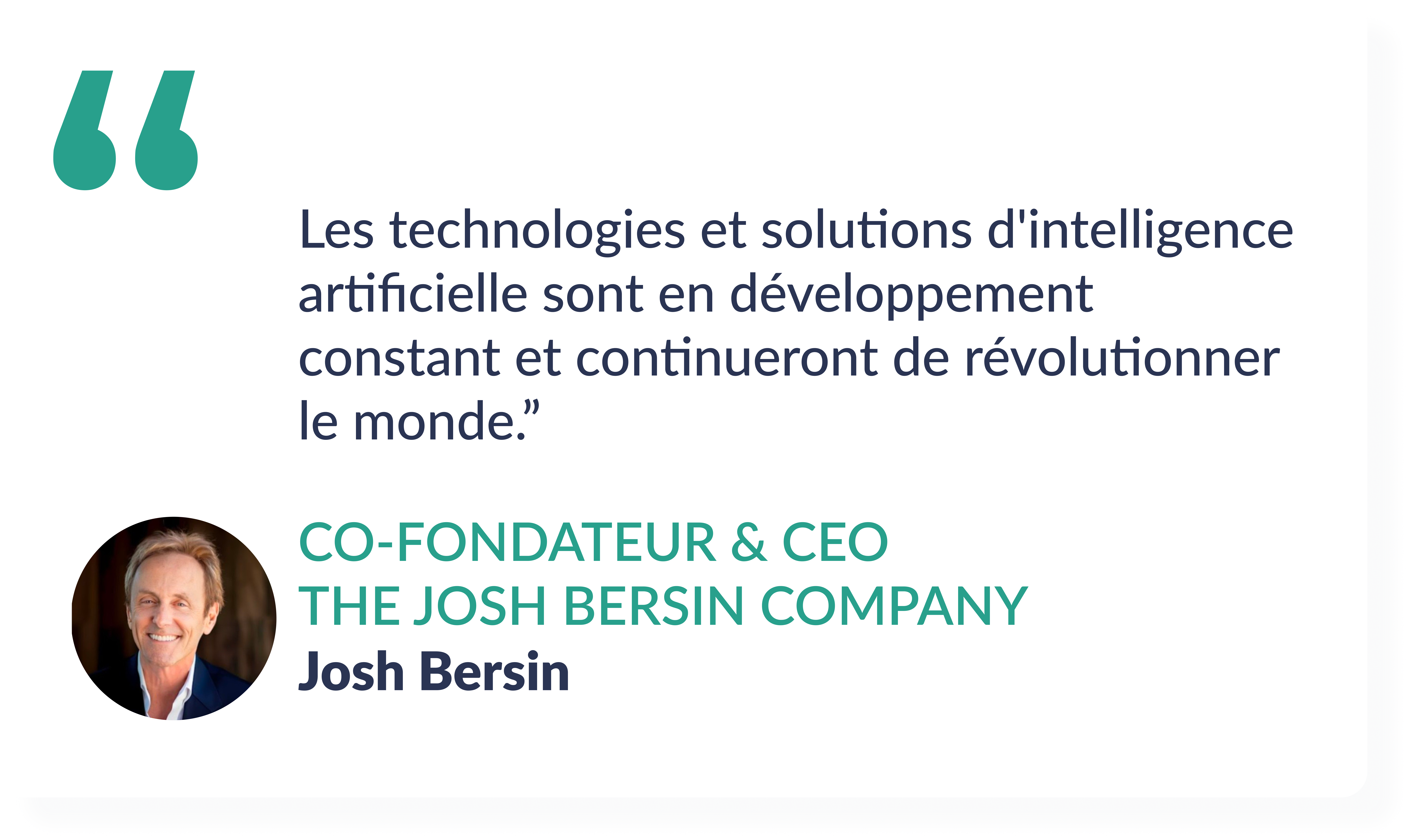 JOSH bersin ai & hr