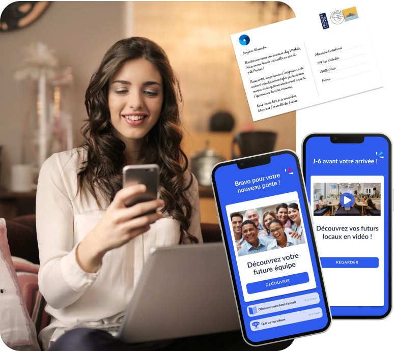 Parcours préboarding workelo 