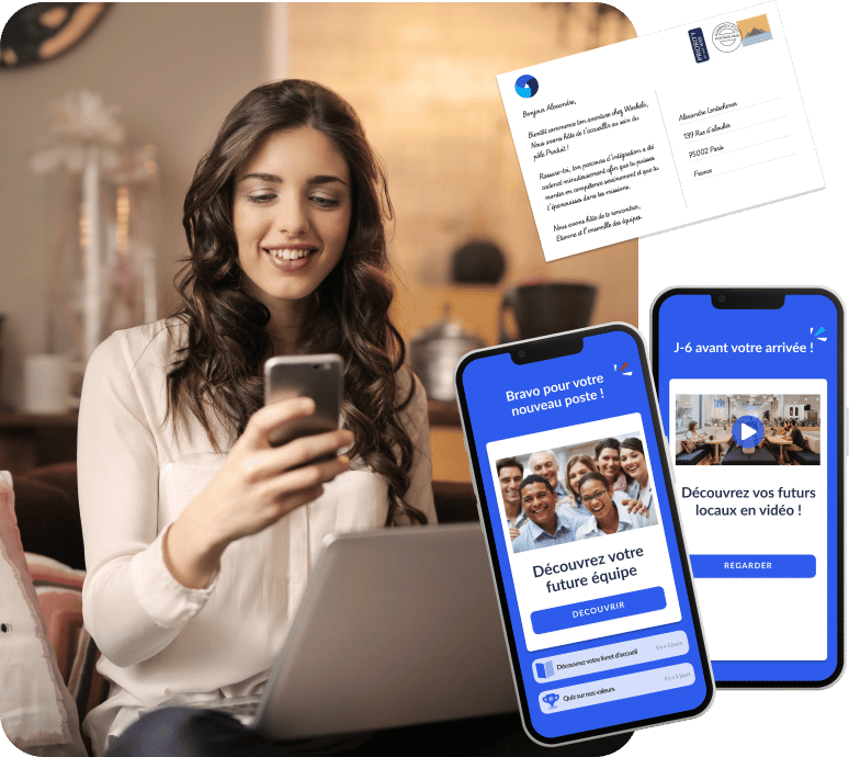 Parcours préboarding workelo Parcours préboarding workelo