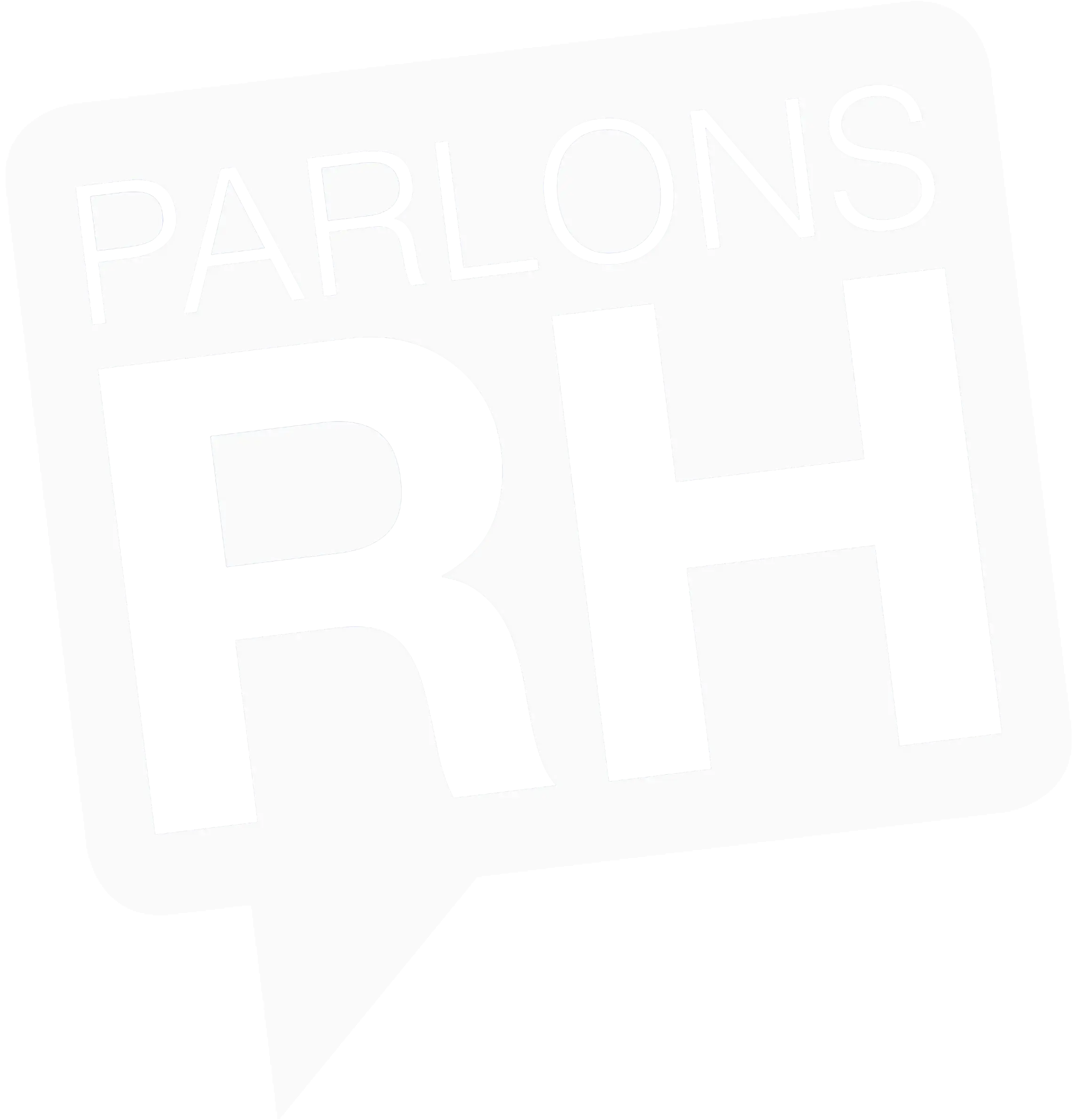logo parlons rh blanc
