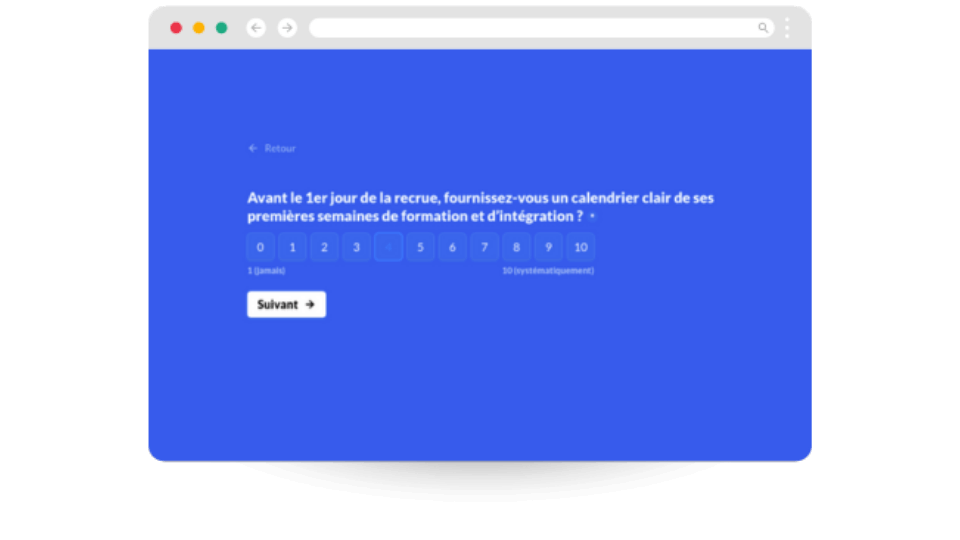 Test de maturité