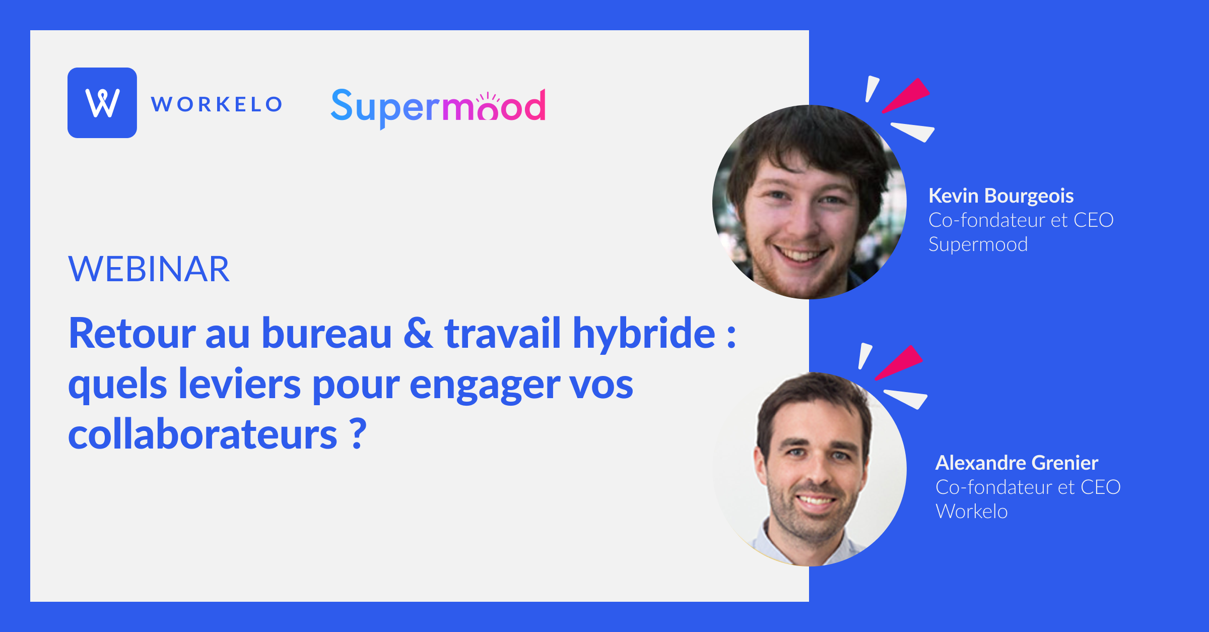 Webinar Travail Hybride & Retour au Bureau